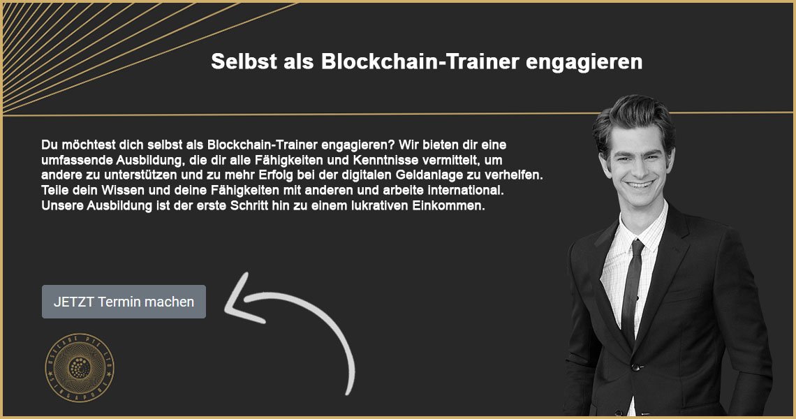 Ausbildung zum Blockchain-Trainer